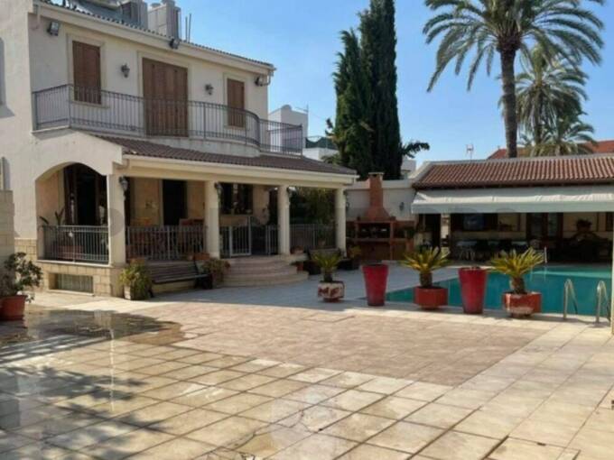 For Sale, Five-Bedroom plus Attic Room Luxury Villa in Agios Dometios