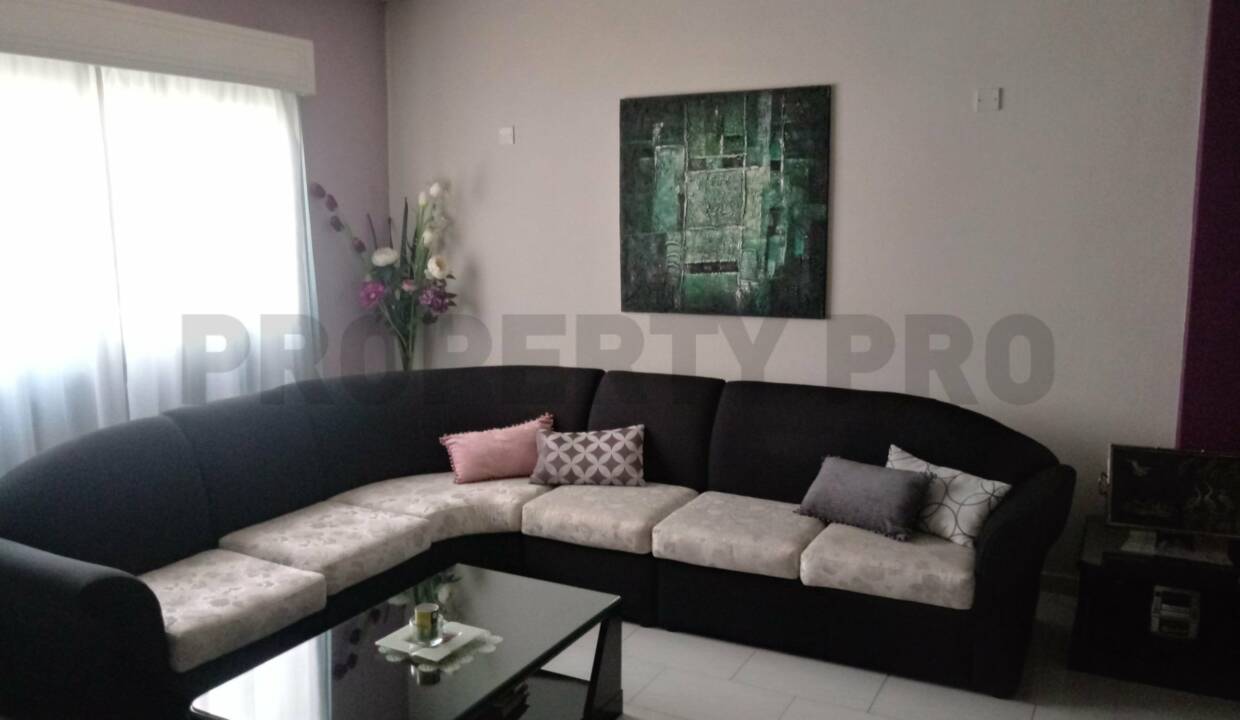 For Sale, Three-Bedroom Ground Floor House and Three-Bedroom Upper House in Strovolos