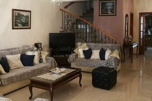 For Sale, Three-Bedroom Semi-Detached House in Archaggelos