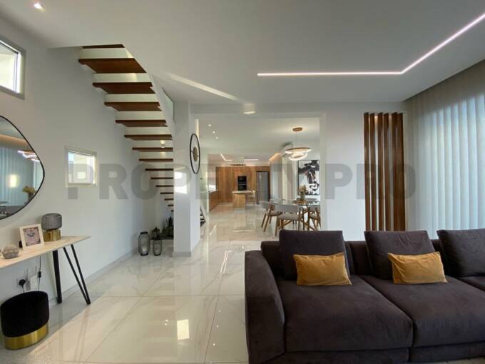 For Sale, Four-Bedroom Modern and Luxury Detached House in Latsia
