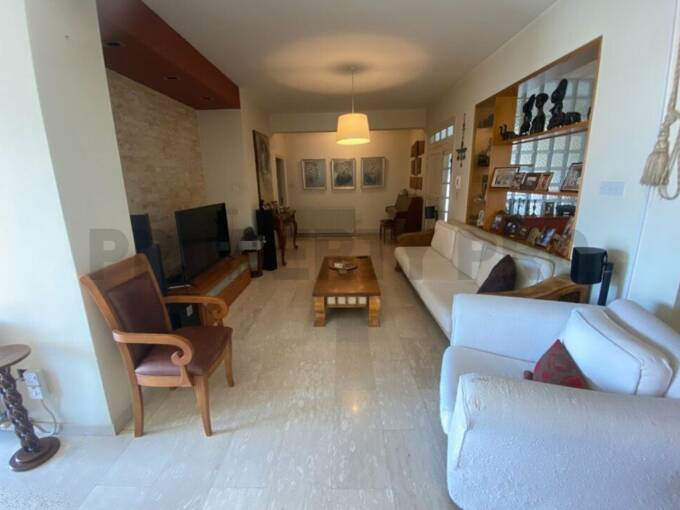 For Sale, Four-Bedroom Whole Floor Apartment in Agios Dometios