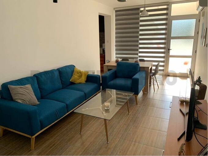 For Sale, Two-Bedroom Ground Floor Apartment in Strovolos