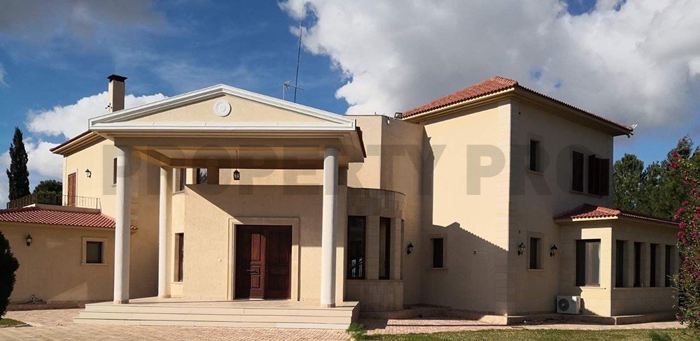 For Sale, Five-Bedroom Luxury Villa in Latsia