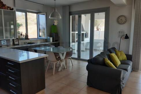 For Sale, Four-Bedroom plus Office Room Detached House in Agia Varvara