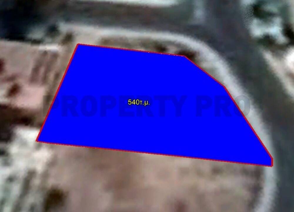 For Sale, Corner Residential Plot in Agios Dometios