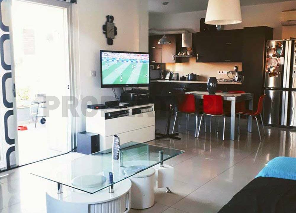 For Sale, Four-Bedroom Apartment in Kallithea