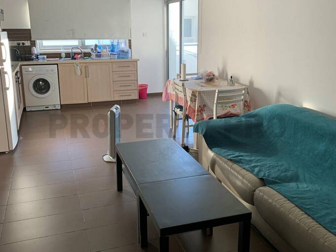 For Sale, One-Bedroom Apartment in Strovolos