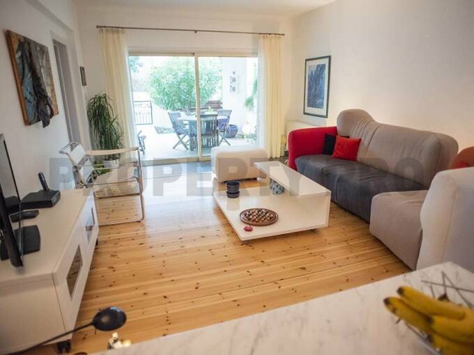 For Sale, Two-Bedroom Ground Floor Apartment in Lykavitos