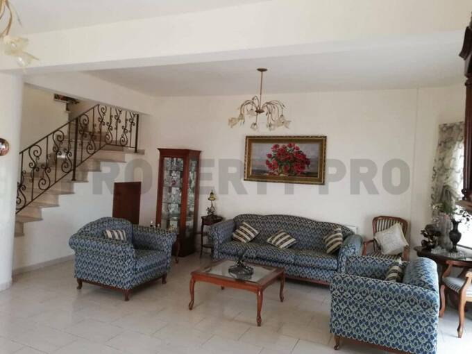 For Sale, Four-Bedroom plus Attic Room Detached House in Livadia