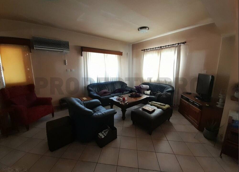 For Sale, Three-Bedroom plus Attic Room Semi-Detached House in Strovolos