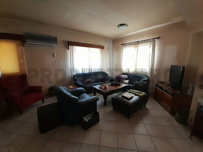 For Sale, Three-Bedroom plus Attic Room Semi-Detached House in Strovolos