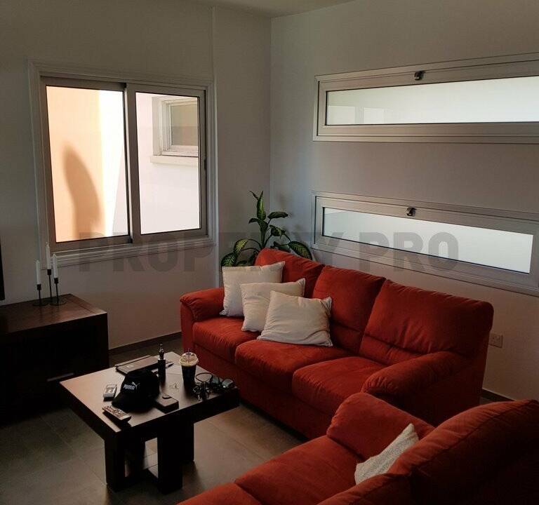 For Sale, Three-Bedroom Apartment in Engomi