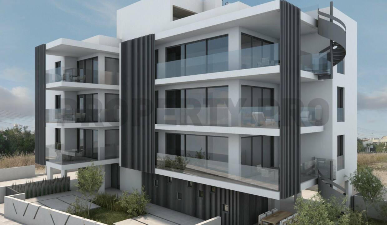 For Sale, Three-Bedroom Modern Apartment in Strovolos