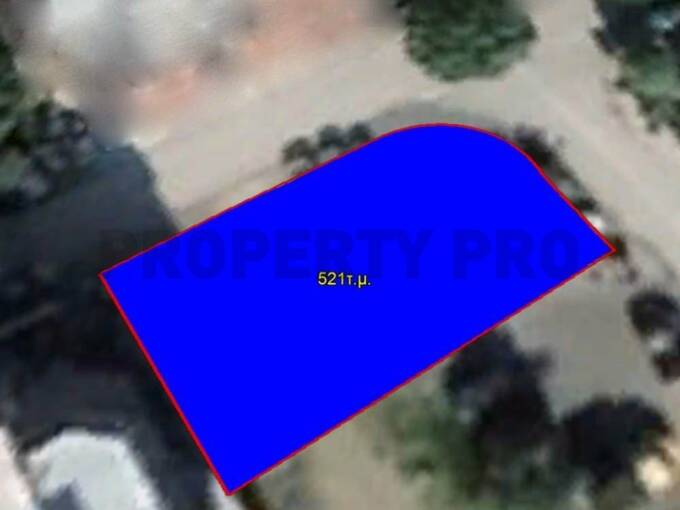For Sale, Corner Residential Plot in Strovolos