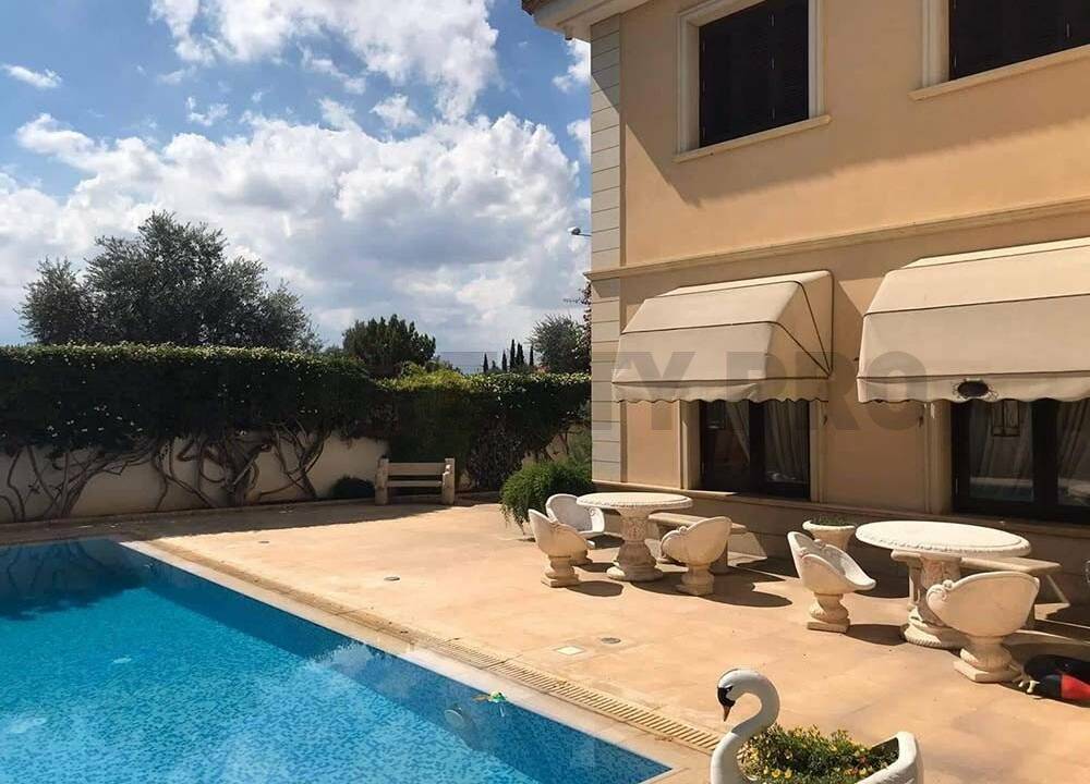 For Sale, Four-Bedroom Luxury Villa in Strovolos