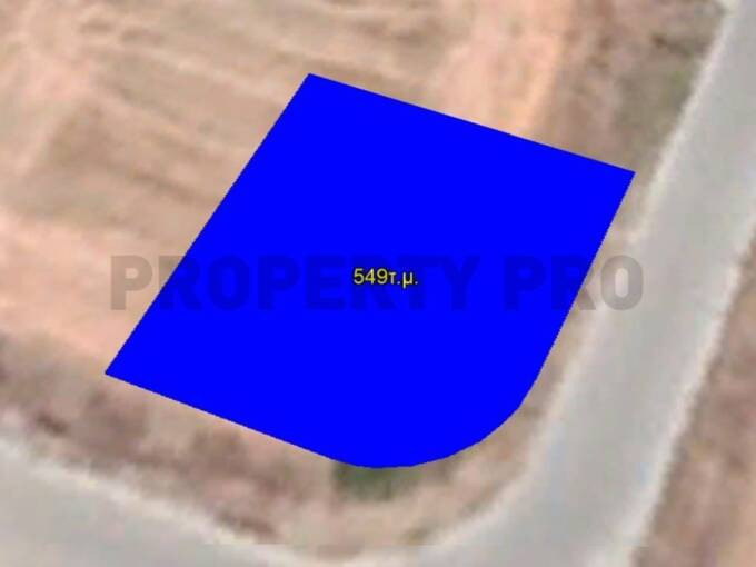 For Sale, Corner Residential Plot in Anthoupolis